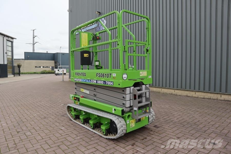 Fronteq FS0610T CE Declaration, 6.7m Working Height, 200kg Makasli platformlar