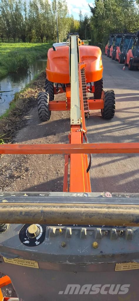 JLG 460sj 16m werkhoogte رافعات سلة مفصلية