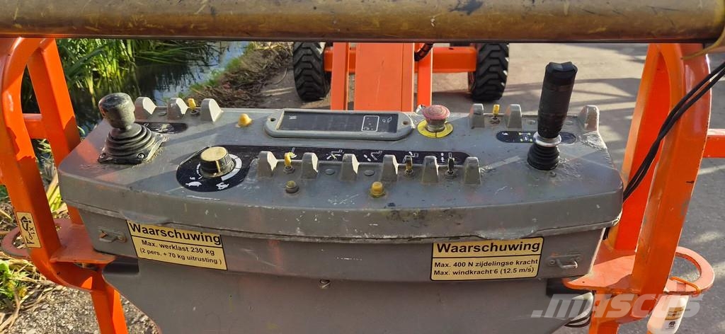 JLG 460sj 16m werkhoogte رافعات سلة مفصلية