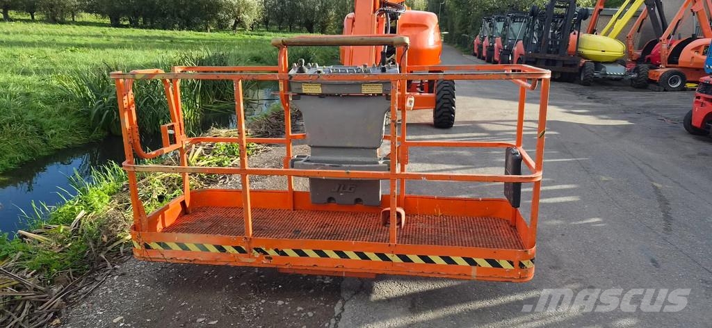 JLG 460sj 16m werkhoogte رافعات سلة مفصلية
