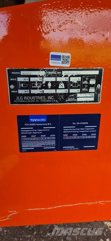 JLG 460sj 16m werkhoogte رافعات سلة مفصلية