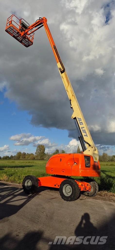 JLG 460sj 16m werkhoogte رافعات سلة مفصلية