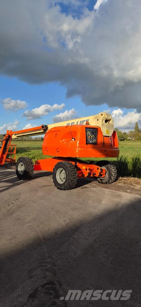 JLG 460sj 16m werkhoogte رافعات سلة مفصلية