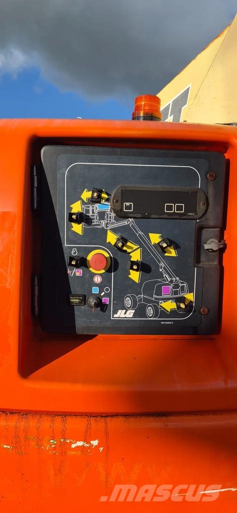 JLG 460sj 16m werkhoogte رافعات سلة مفصلية