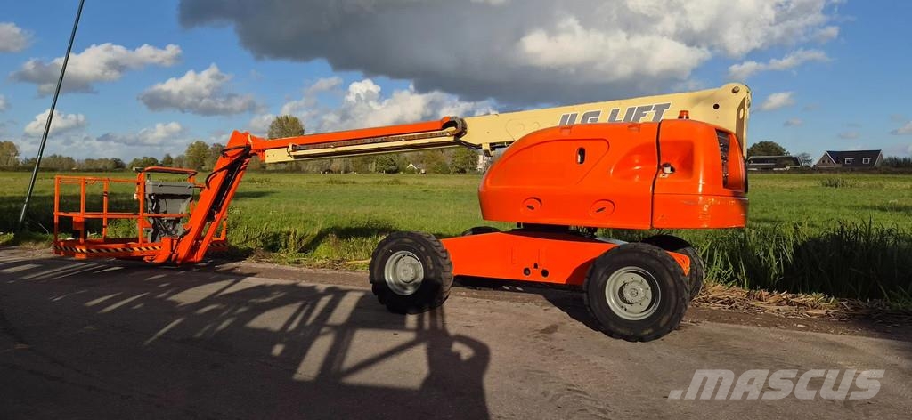 JLG 460sj 16m werkhoogte رافعات سلة مفصلية