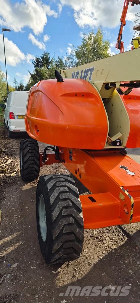 JLG 460sj 16m werkhoogte رافعات سلة مفصلية