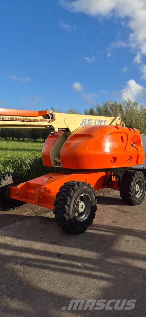 JLG 460sj 16m werkhoogte رافعات سلة مفصلية
