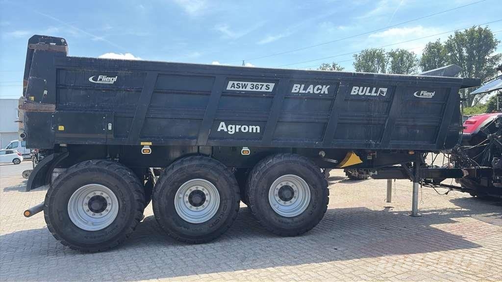 Fliegl ASW 367 Trailer Самоскиди