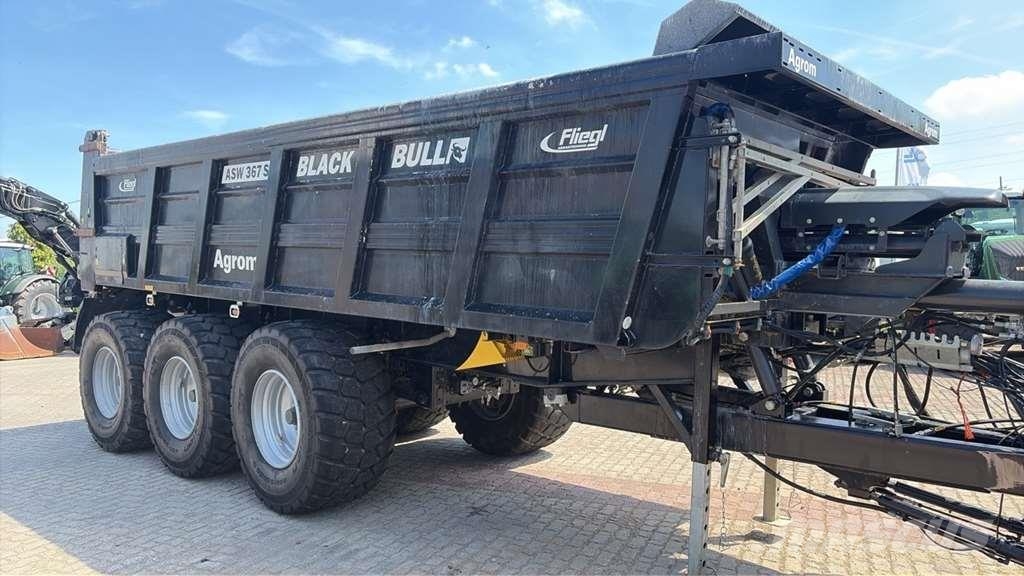 Fliegl ASW 367 Trailer Самоскиди