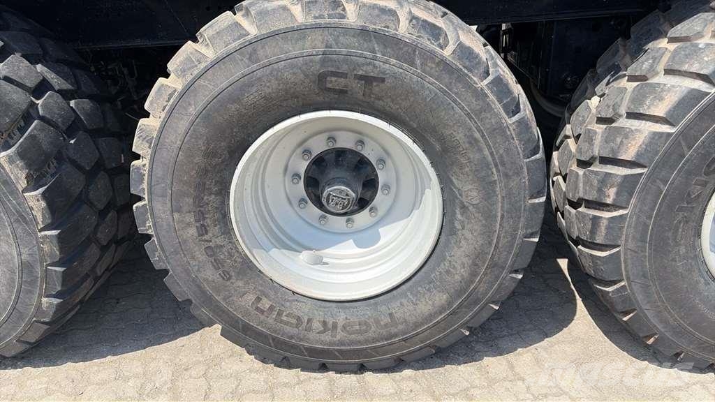 Fliegl ASW 367 Trailer Самоскиди