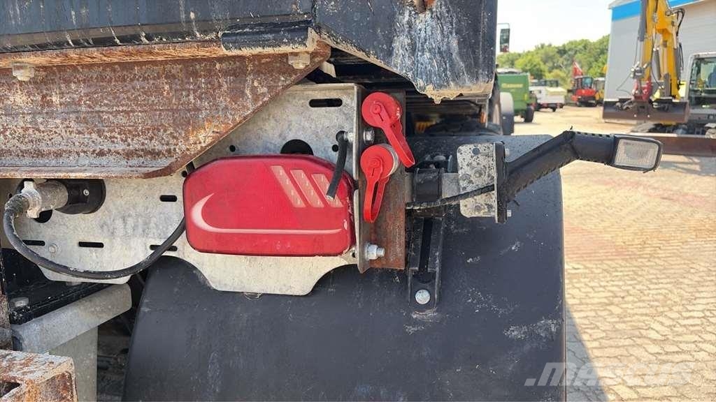 Fliegl ASW 367 Trailer Самоскиди