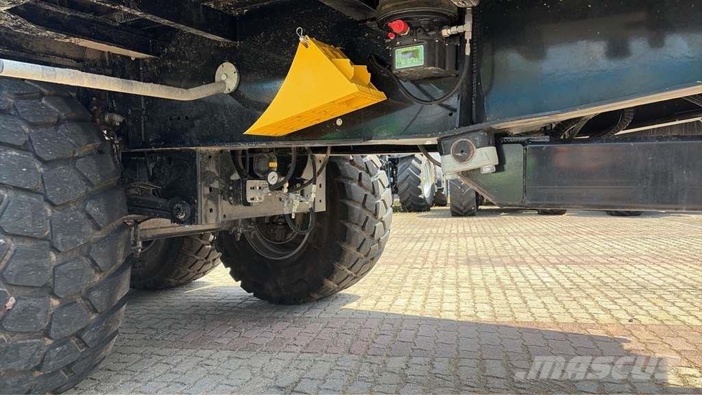 Fliegl ASW 367 Trailer Самоскиди