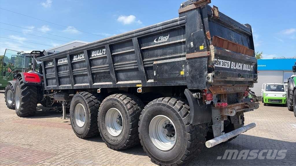 Fliegl ASW 367 Trailer Самоскиди