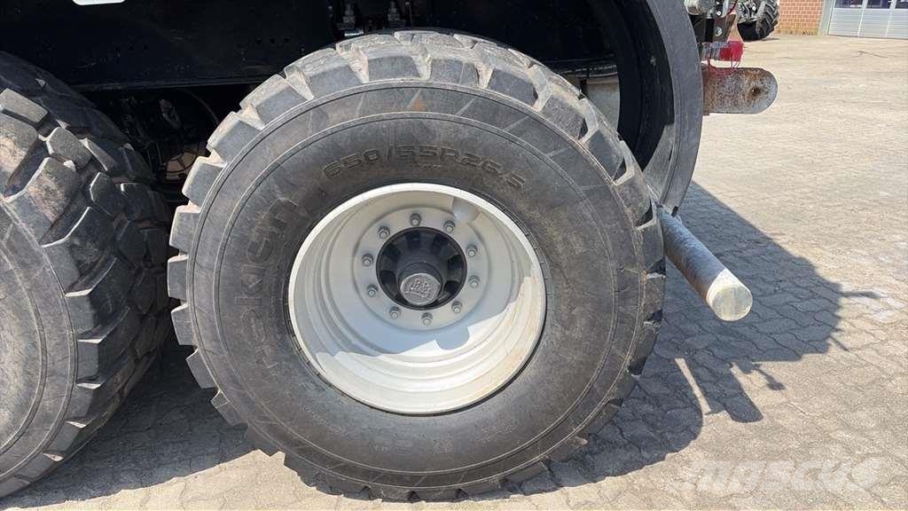 Fliegl ASW 367 Trailer Самоскиди