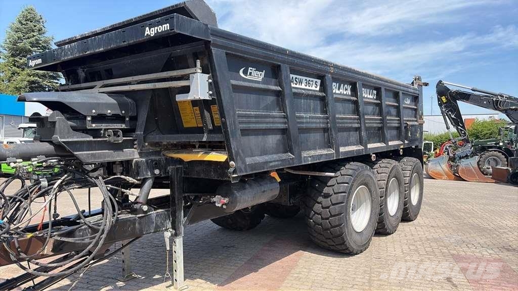Fliegl ASW 367 Trailer Самоскиди