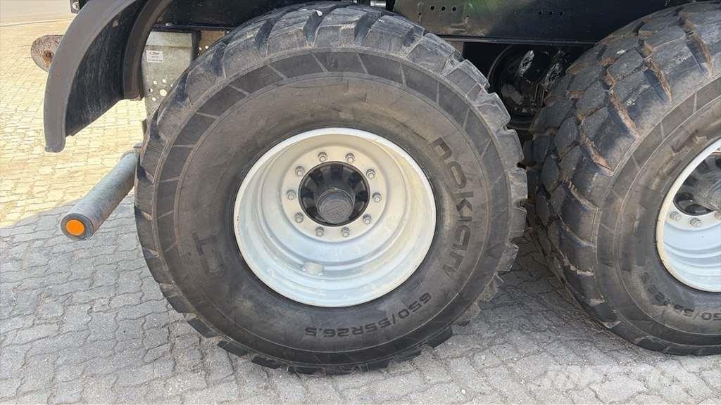 Fliegl ASW 367 Trailer Самоскиди
