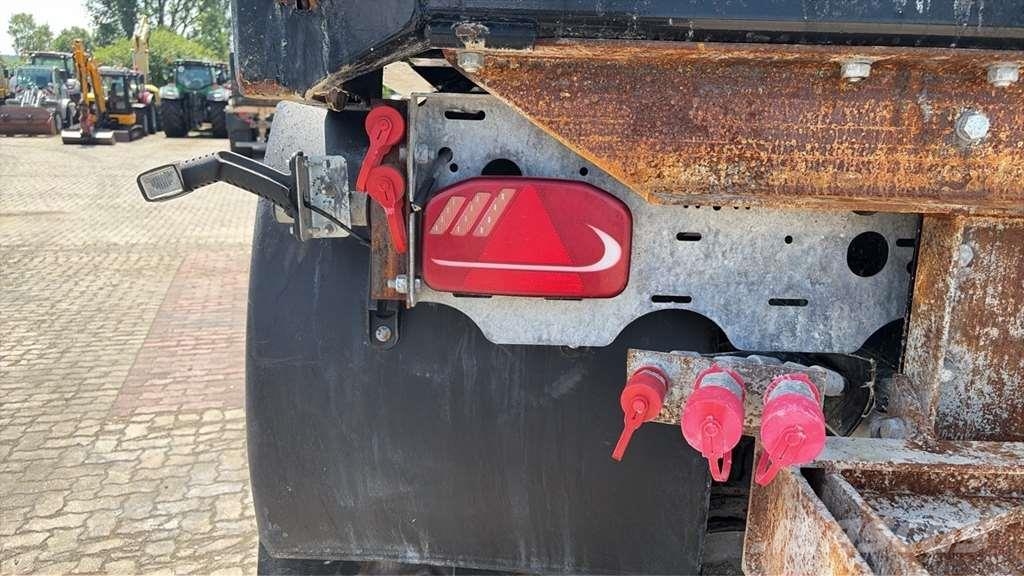 Fliegl ASW 367 Trailer Самоскиди