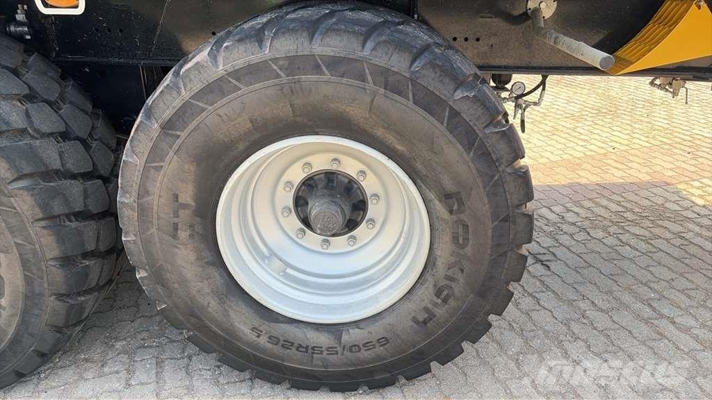 Fliegl ASW 367 Trailer Самоскиди