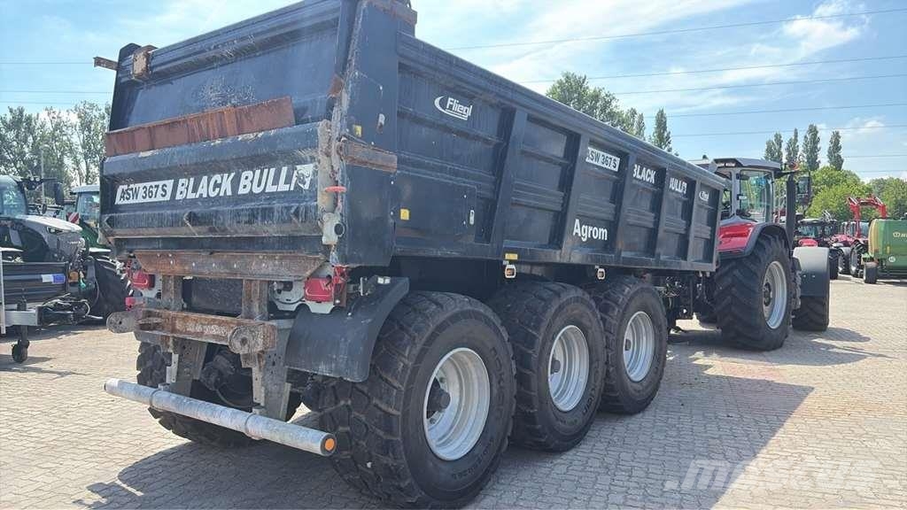 Fliegl ASW 367 Trailer Самоскиди