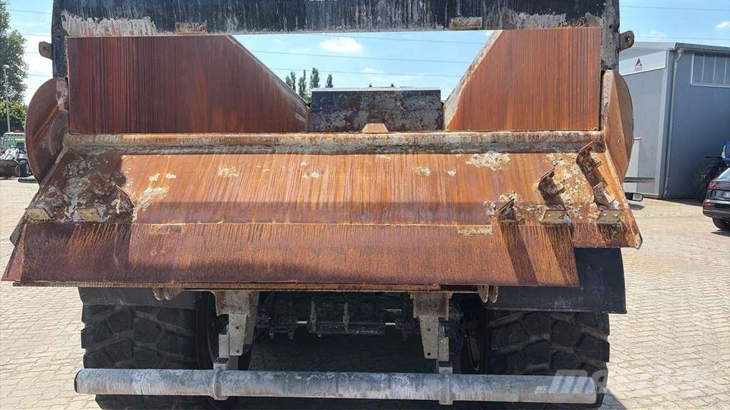 Fliegl ASW 367 Trailer Самоскиди