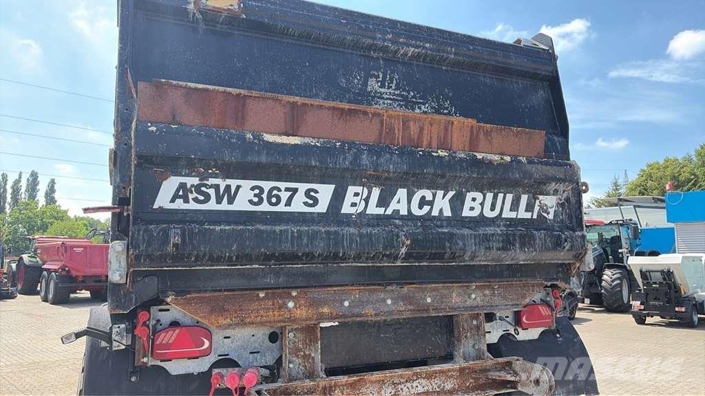 Fliegl ASW 367 Trailer Самоскиди