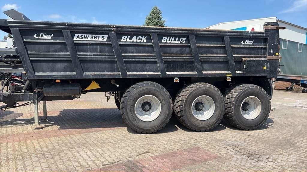 Fliegl ASW 367 Trailer Самоскиди