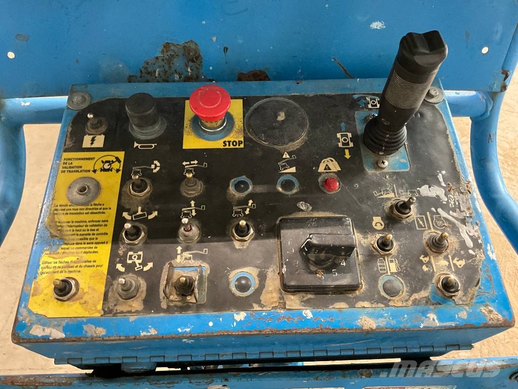 Genie Z 34/22 Knikarmhoogwerkers