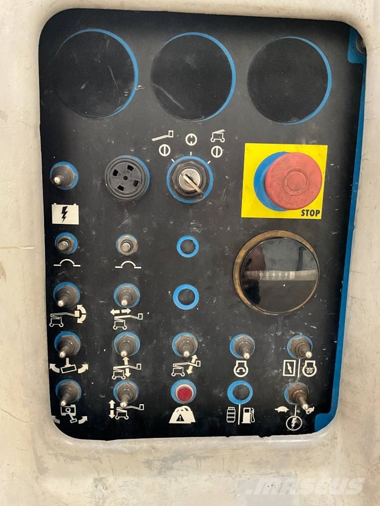 Genie Z 34/22 Knikarmhoogwerkers