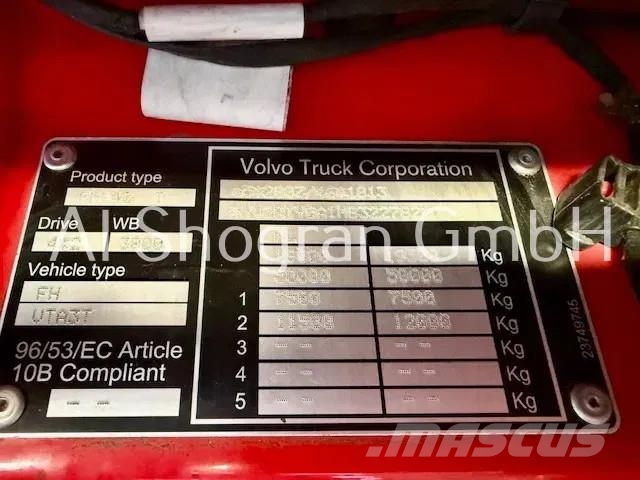 Volvo FH 460 Globetrotter/Eu6d/Fg MB Modell 2021 Vetopöytäautot