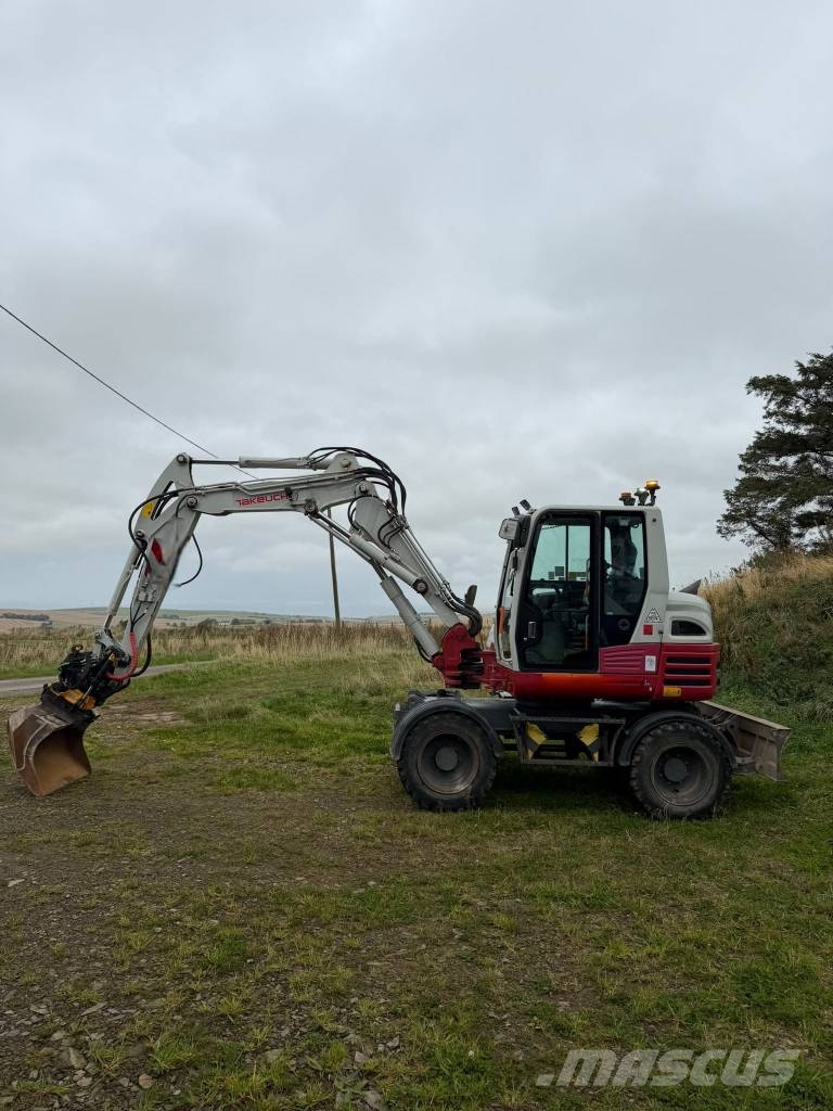 Takeuchi TB 295 W ENGCON Wheeled excavators