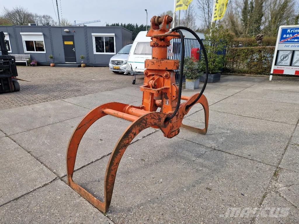 Atlas en O&K hydraulische bomenklemmen ملزمات بكرة