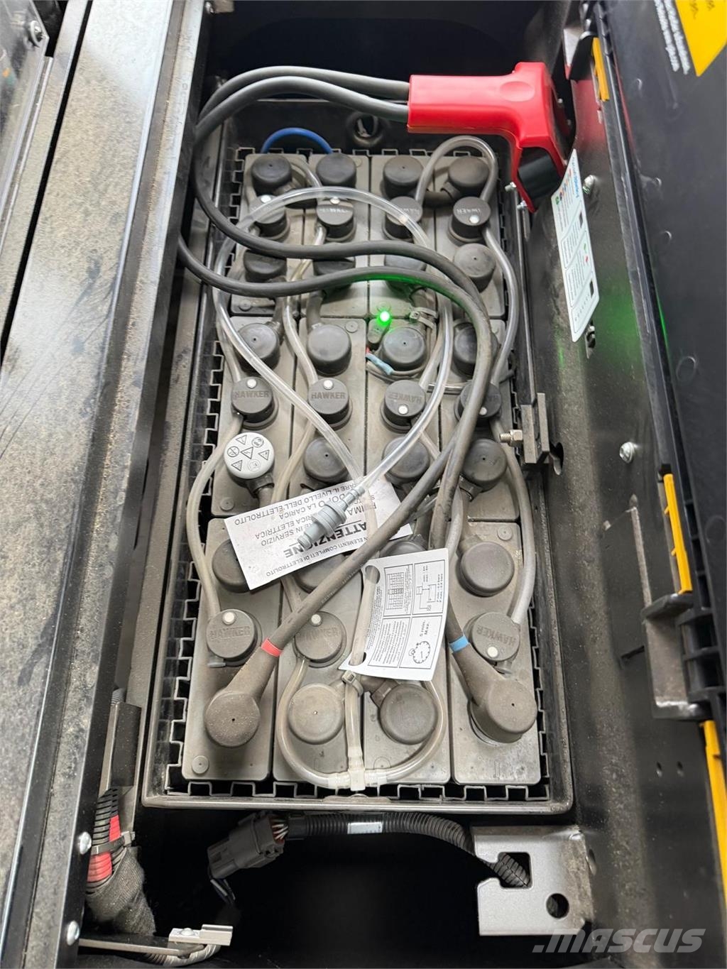 Yale MS16 Apiladoras eléctricos