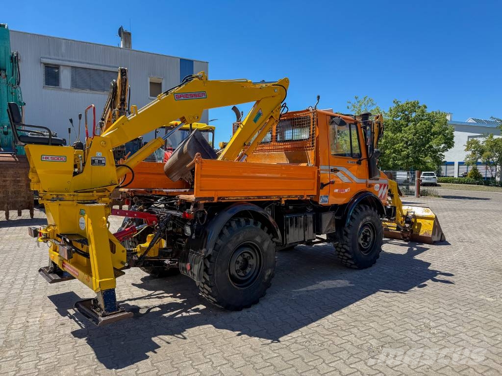 Griesser HK5000 Heckbagger Zapfwelle Mini excavadoras < 7t