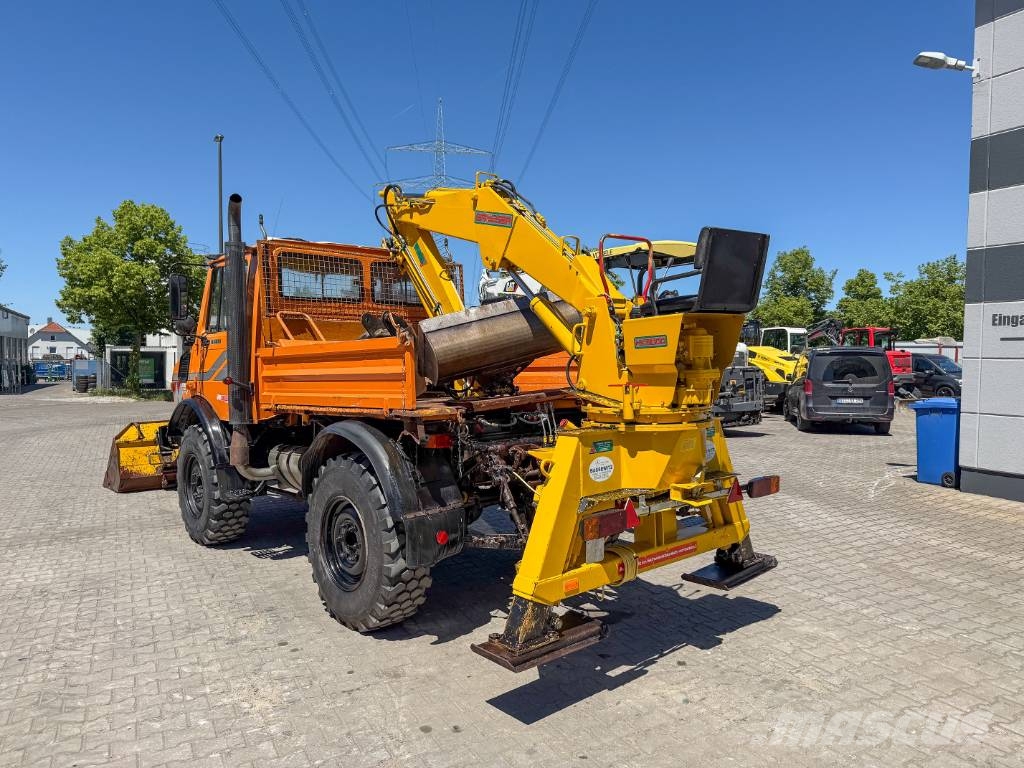 Griesser HK5000 Heckbagger Zapfwelle Mini excavadoras < 7t