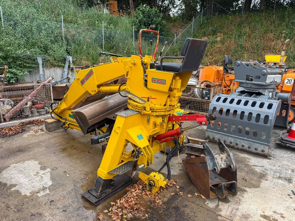 Griesser HK5000 Heckbagger Zapfwelle Mini excavadoras < 7t