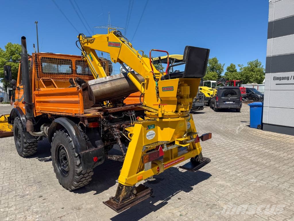 Griesser HK5000 Heckbagger Zapfwelle Mini excavadoras < 7t