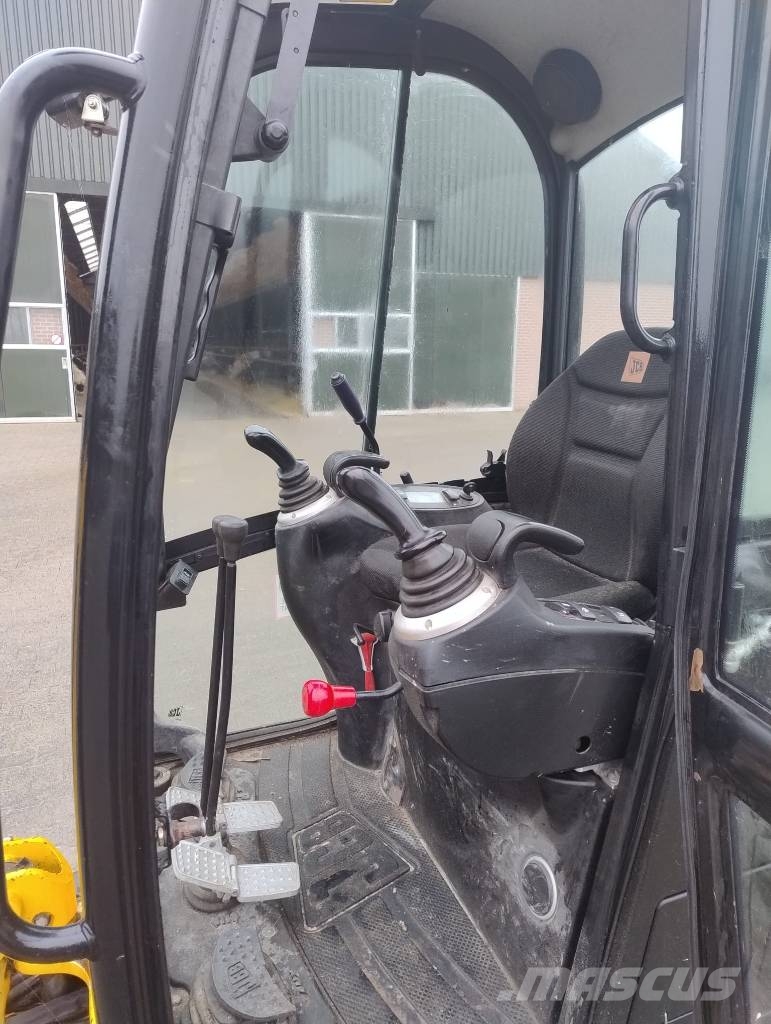 JCB 8018 CTS Mini ekskavatörler, 7 tona dek