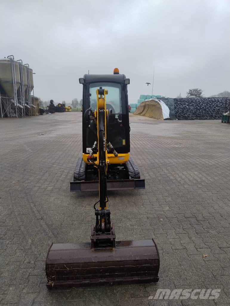 JCB 8018 CTS Mini ekskavatörler, 7 tona dek