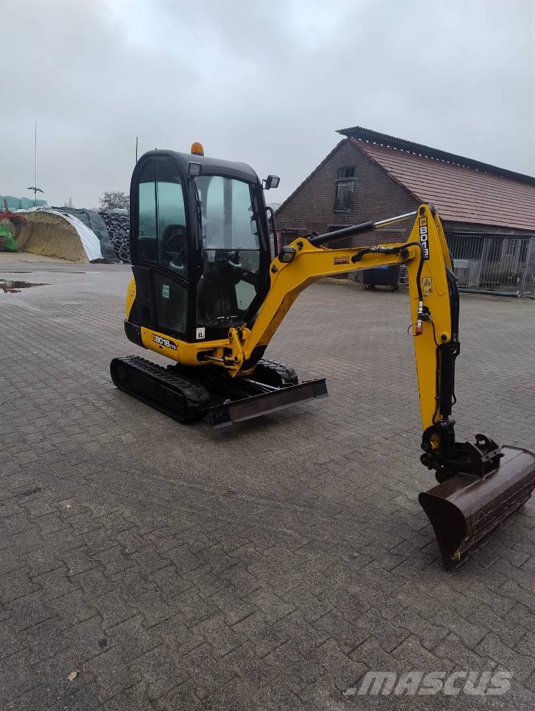 JCB 8018 CTS Mini ekskavatörler, 7 tona dek