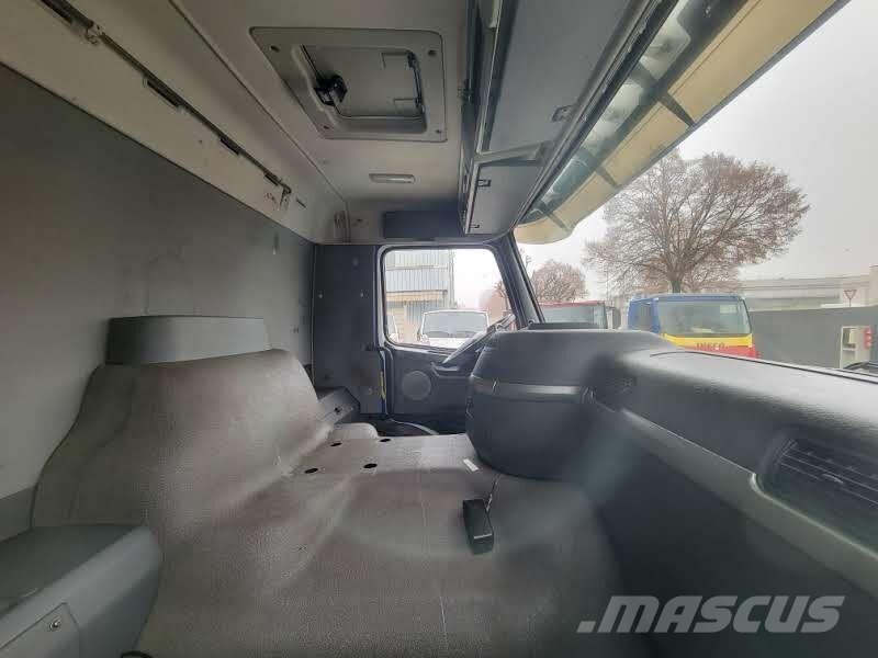 Volvo FM - DAY CAB - L1 H1 驾驶室与内部