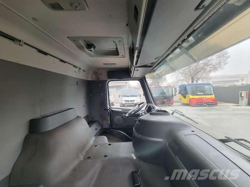 Volvo FM - DAY CAB - L1 H1 驾驶室与内部