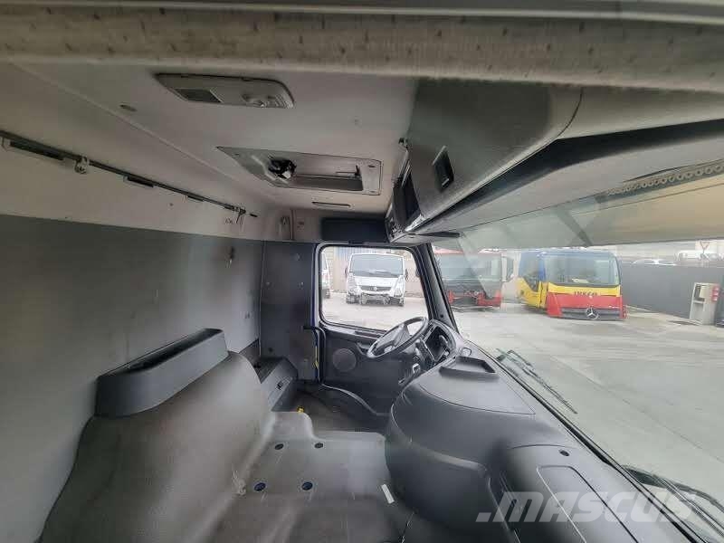 Volvo FM - DAY CAB - L1 H1 驾驶室与内部