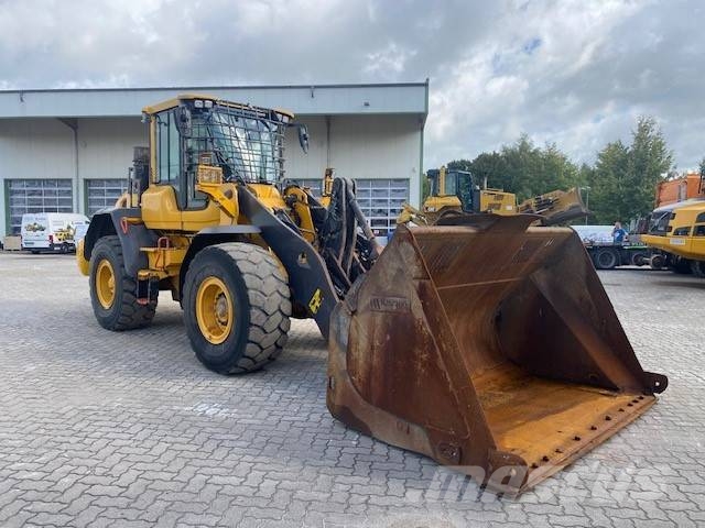 Volvo L 90 H LongBoom, SW Vorbereitung (12005907) Gumikerekes homlokrakodók