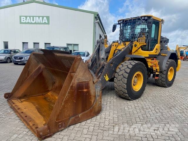 Volvo L 90 H LongBoom, SW Vorbereitung (12005907) Gumikerekes homlokrakodók