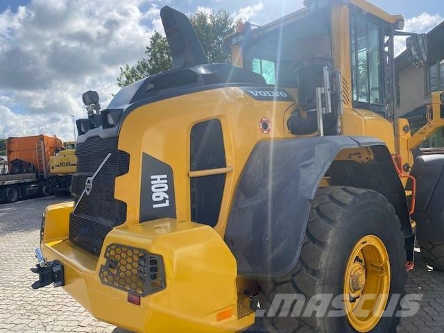 Volvo L 90 H LongBoom, SW Vorbereitung (12005907) Gumikerekes homlokrakodók