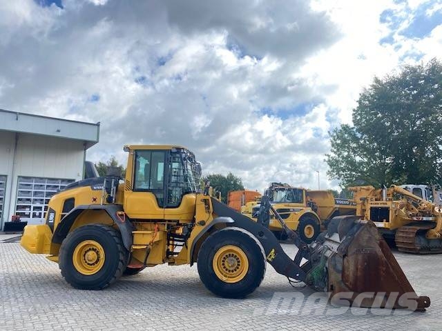 Volvo L 90 H LongBoom, SW Vorbereitung (12005907) Gumikerekes homlokrakodók