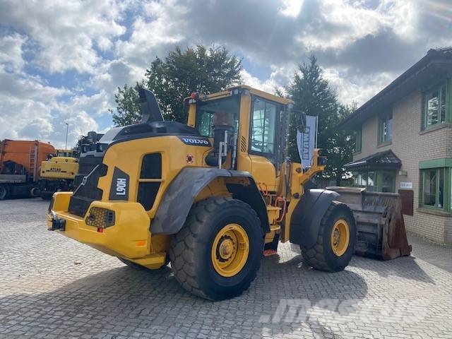 Volvo L 90 H LongBoom, SW Vorbereitung (12005907) Gumikerekes homlokrakodók