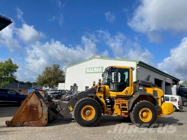 Volvo L 90 H LongBoom, SW Vorbereitung (12005907) Gumikerekes homlokrakodók