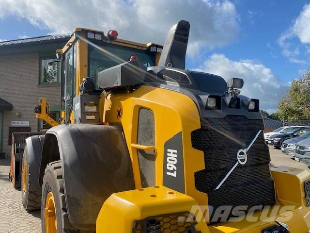 Volvo L 90 H LongBoom, SW Vorbereitung (12005907) Gumikerekes homlokrakodók