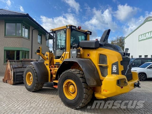 Volvo L 90 H LongBoom, SW Vorbereitung (12005907) Gumikerekes homlokrakodók